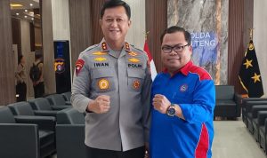 IMG_20260128_183936_497 KFK-OKP sekaligus KFSSP-SB Kalteng, Adhie foto bersama Kapolda Kalteng, Irjen Pol Iwan Kurniawan (Foto : Ist)