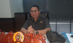 Wakil Ketua III DPRD Kalteng, Junaidi (Foto : Nopri)