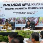 Kegiatan Konsultasi Publik RKPD Kalteng Tahun 2027 di Aula Bappeda Kalteng (Foto : Ist)